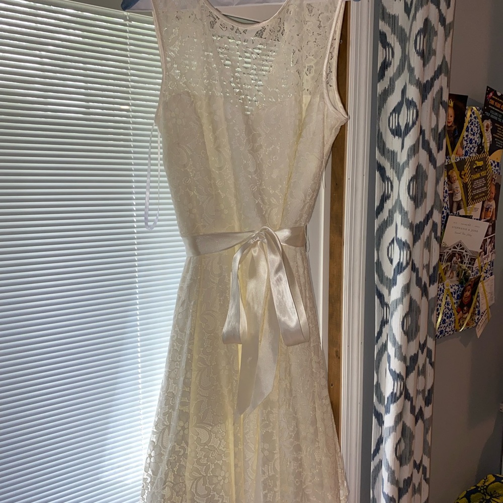 Betsy and Adam lace dress. Size 16